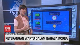 VIDEO: Keterangan Waktu Dalam Bahasa Korea