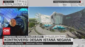 VIDEO: Kontroversi Desain Istana Negara