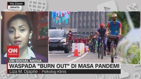 VIDEO: Waspada Burn Out di Masa Pandemi