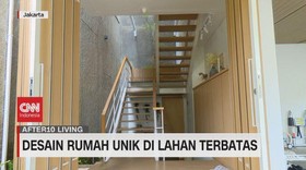 VIDEO: Desain Rumah Unik di Lahan Terbatas