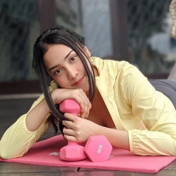 img-title 7 Potret Body Goals Geraldine, Ini Rahasia Olahraganya!