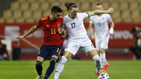 FOTO: Spanyol Geser Swedia Usai Hajar Kosovo