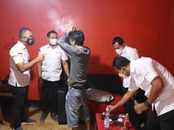 Penjelasan Ormas PP soal Alat Isap Sabu-Miras Ditemukan di Posko