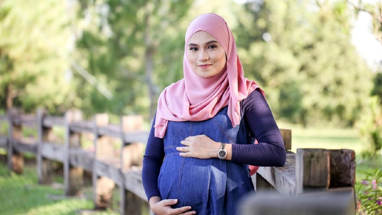 Ibu hamil muslim