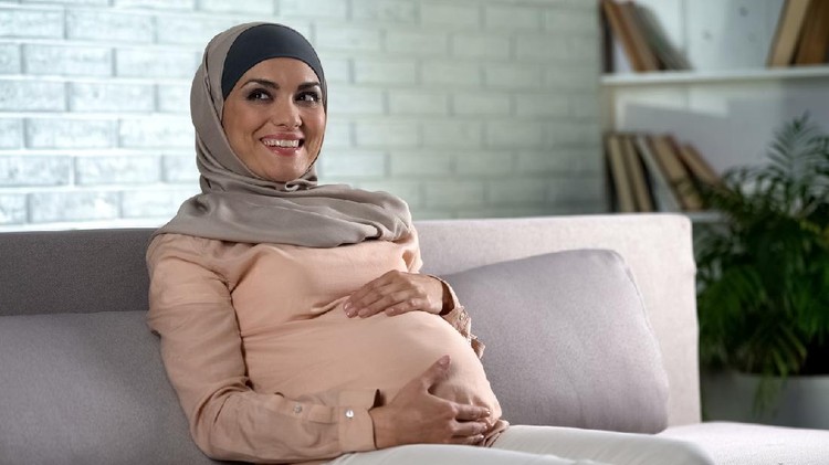 Ibu hamil muslim