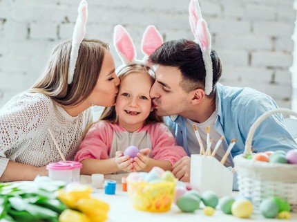 7 Ide Aktivitas Merayakan Paskah Bersama Anak di Rumah