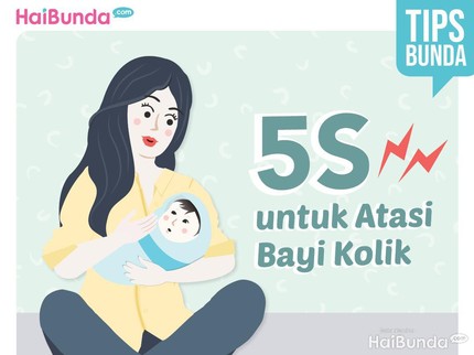 5 S untuk Atasi Bayi Kolik