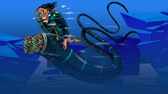 China Kembangkan Alat Pemotong Kabel Bawah Laut — Risiko Gangguan Infrastruktur Data Global