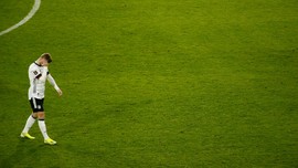Penyebab Jerman Kalah: Timo Werner Tak Bisa Tendang Bola