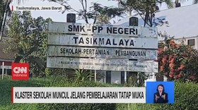 VIDEO: Klaster Sekolah Muncul Jelang Pembelajaran Tatap Muka