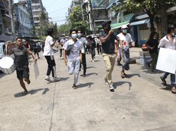Pasukan Junta Myanmar Tembaki Masjid di Mandalay, 1 Orang Tewas