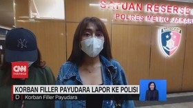 VIDEO: Korban Filler Payudara Lapor ke Polisi