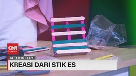 VIDEO: Kreasi dari Stik Es