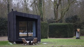 The Slow Cabin, Hotel untuk Pemuja Kesendirian