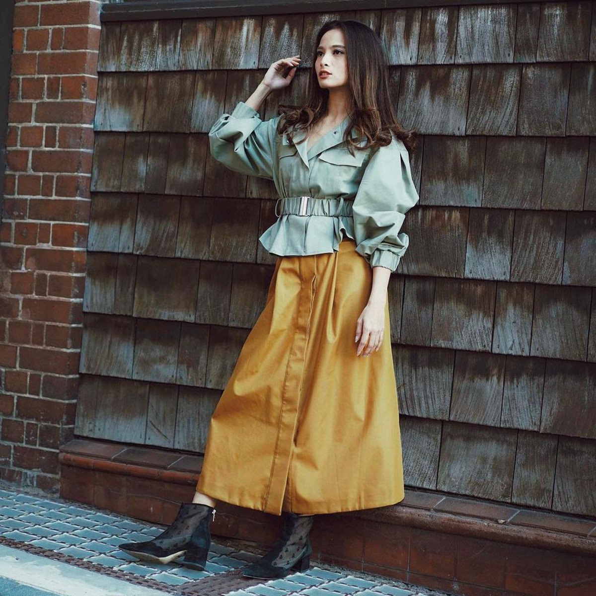 Acha Septriasa sekarang ini tengah menjalani kehidupannya sebagai seorang istri dan ibu&period; Intip gaya kece Acha selama tinggal di Australia&comma; yuk&excl;