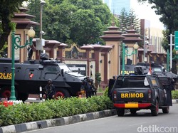 Zakiah Aini Masuk Bawa Senjata, Petugas Jaga Mabes Polri Diperiksa