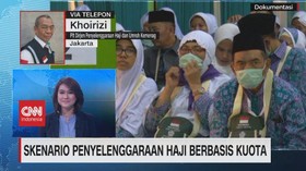 VIDEO: Skenario Penyelenggaraan Haji Berbasis Kuota