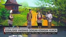 VIDEO: Sosialisasi Vaksinasi Dengan Kemasan Humor