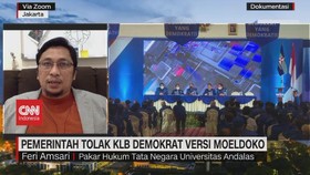 VIDEO: Pemerintah Tolak KLB Demokrat Versi Moeldoko
