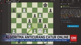 VIDEO: Algoritma Anticurang Catur Online
