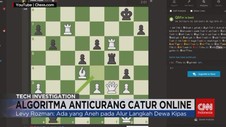VIDEO: Algoritma Anticurang Catur Online