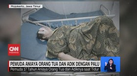 VIDEO: Pemuda Aniaya Orang Tua dan Adik dengan Palu