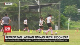 VIDEO: Pemusatan Latihan Timnas Putri Indonesia