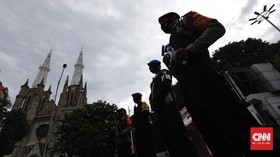Jadwal Ibadah Gereja Katedral DKI, Jumat Agung hingga Paskah