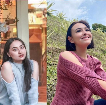 Adu Gaya Memes Prameswari dan Amanda Manopo, Siapa yang Lebih Kece?