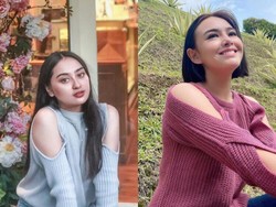Adu Gaya Memes Prameswari dan Amanda Manopo, Siapa yang Lebih Kece?