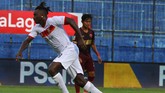 FOTO: Persija Terhindar dari Bencana di Piala Menpora 2021 Persija Jakarta terhindar dari bencana ketika mengalahkan Bhayangkara Solo FC dan lolos ke perempat final Piala Menpora 2021.