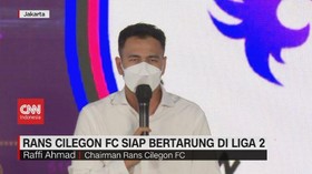 VIDEO: Raffi Ahmad Beli Klub Bola Cilegon United