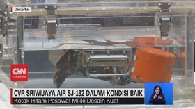 VIDEO: CVR Sriwijaya Air SJ-172 Dipastikan Dalam Kondisi Baik