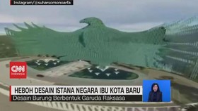 VIDEO: Heboh Desain Istana Negara Ibu Kota Baru