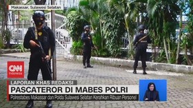 VIDEO: Pasca Teror di Mabes Polri