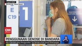VIDEO: Penggunaan Genose di Bandara