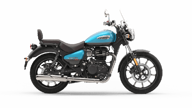 Meteor 350 tersedia tiga pilihan yakni Fireball Rp85,1 juta, Stellar Rp86,5 juta, dan Supernova Rp87,9 juta, semua harga off the road.