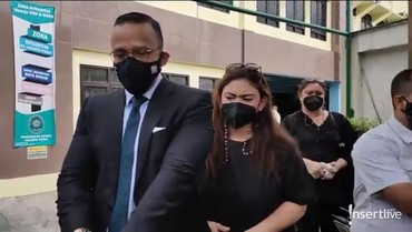 Dipertemukan Dennis Rizky Saat Mediasi, Thalita Latief Histeris