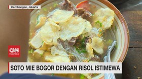 VIDEO: Soto Mie Bogor dengan Risol Istimewa