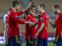 Kualifikasi Piala Dunia 2022: Spanyol Bekuk Kosovo 3-1