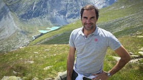 Roger Federer Didaulat Jadi Duta Pariwisata Swiss
