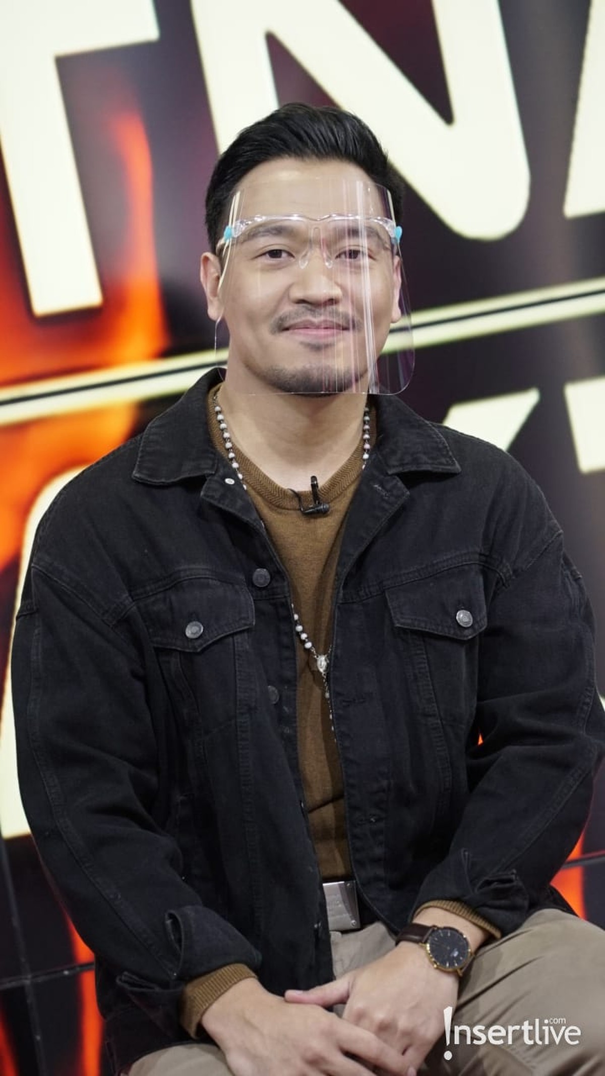 Nama Michael Yukinobu De Fretes semakin dikenal dikalangan masyarakat&period; Berikut penampilannya saat pertama kali datang di Acara TV Live&excl;