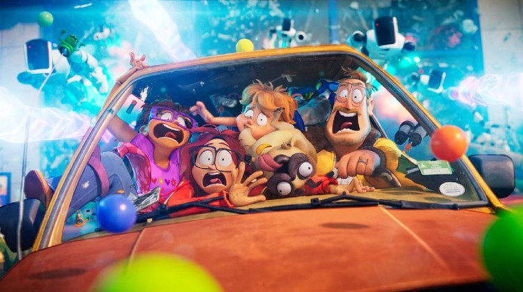 Film animasi Netflix The Mitchells vs The Machines