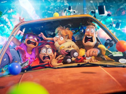Rekomendasi Film Anak Terbaru: The Mitchells vs The Machines