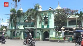 VIDEO: Tiga Masjid Besar di Semarang Batasi Jemaah Tarawih