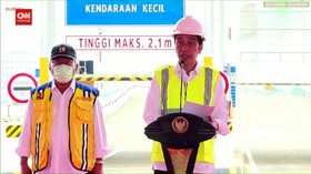 VIDEO: Jokowi: Jalan Tol Dapat Bangkitkan Ekonomi Kawasan