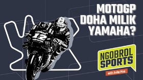 NGOBROL SPORTS: MotoGP Doha Milik Yamaha?