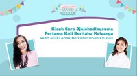 Kisah Sara Djojohadikusumo Pertama Kali Beritahu Keluarga Akan Miliki Anak Berkebutuhan Khusus