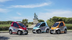 Mengenal Mobil Listrik Mungil Toyota untuk Turis Bali