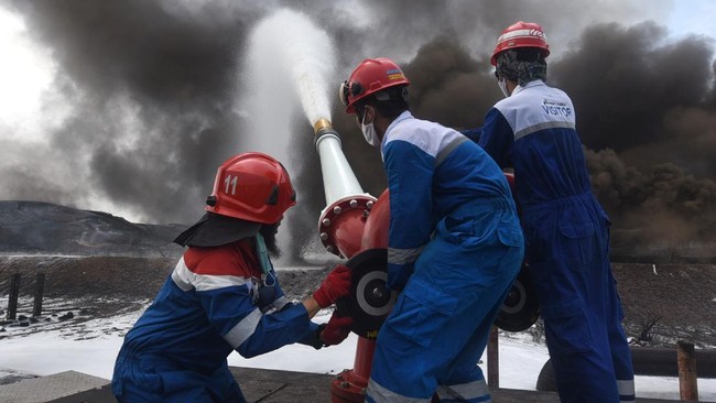 Pertamina dinilai oleh Ombudsman belum memiliki mekanisme mitigasi bencana akibat gagal teknologi.